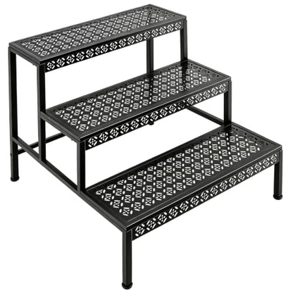 3 Tier Metal Plant Stand, Ladder Flower Pot Holder Plant Stands