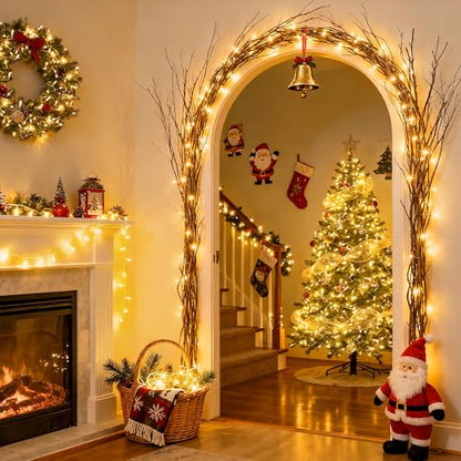 JMEXSUSS 100 LED String Lights Indoor Bedroom Warm White Christmas Lights - color: Warm White, size: 100 LED