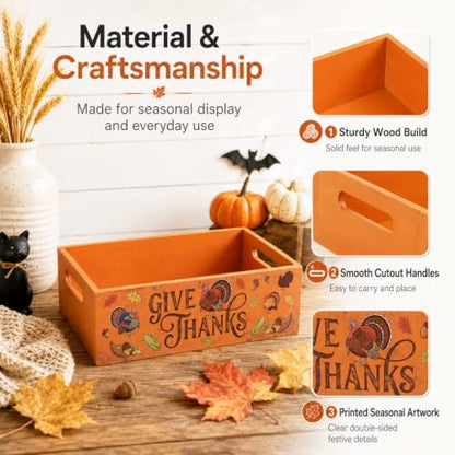 Large Halloween Candy Bowl Trick or Treat Holder Double Sided