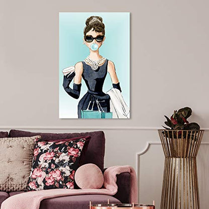 The Oliver Gal Artist Co. Abstract Wall Art Canvas - size: 30"L x 20"W, style: Canvas Print