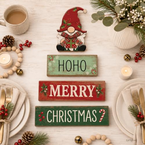 Christmas Decorations Indoor, Christmas Gnome Home Decor - style: Christmas Gnome