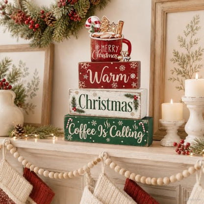 Christmas Decorations Indoor, Christmas Hot Cocoa Home Decor - style: Hot Cocoa