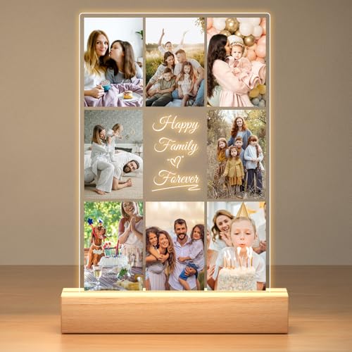 Personalized Picture Frame, Personalized Birthday Gifts for Women Men - color: Style 07