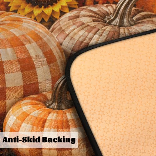 Fall Kitchen Rug Non-Slip Indoor Carpet Absorbent Welcome Mat - color: B:b-9