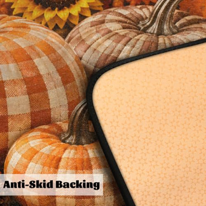 Fall Kitchen Rug Non-Slip Indoor Carpet Absorbent Welcome Mat - color: B:b-9