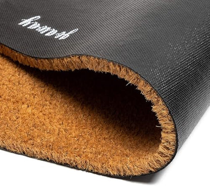 Juvale Welcome Mat Natural Coir Doormat - 30 x 17 in, Natural, Modern - Front Door Mat Outside Entrance & Indoor Entryway - color: 30 X 17 In, Natural, Modern