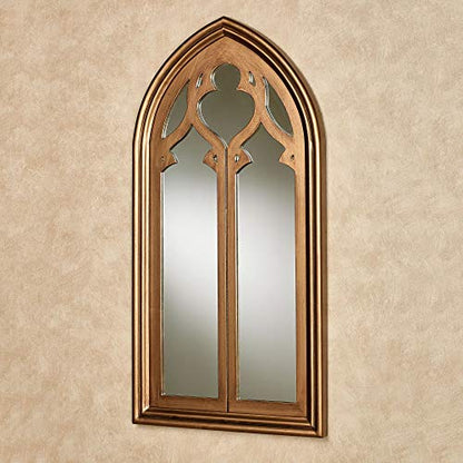 Touch of Class Florence Cathedral Wall Mirror Bronze | Arched Shape