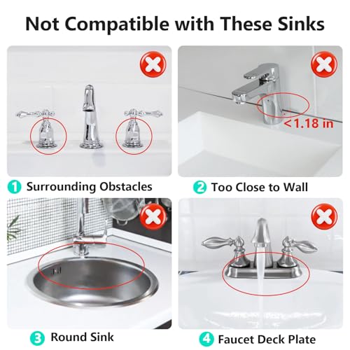 24'' Longer Faucet Mat for Kitchen Sink Splash Guard Drain Mat Behind Fauce - color: Gray, size: 24" x 5.5"