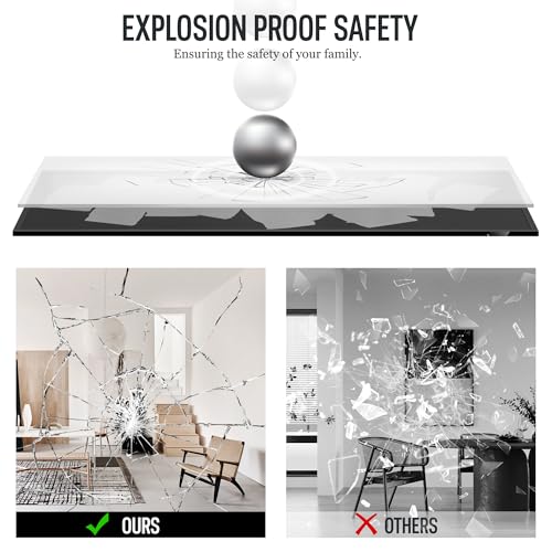 Delma Full Length Floor Mirror, 28"x56", Black, Abstract Wall Art Mirror - size: 56"L x 28"W