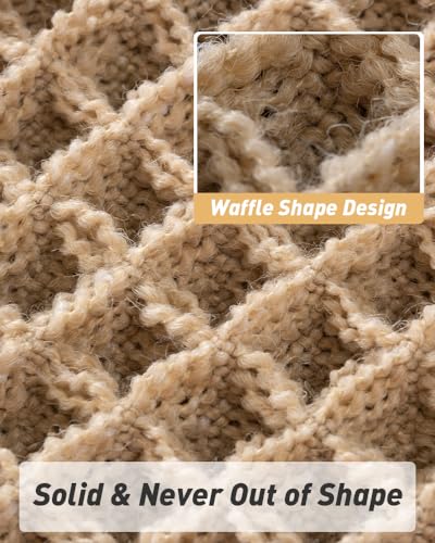 Upgraded Waffle Bath Mat Set of 2 Absorbent Bathroom Mat 17"x24" + 17"x48" - color: Black, size: 17" x 24" +17" x 48"
