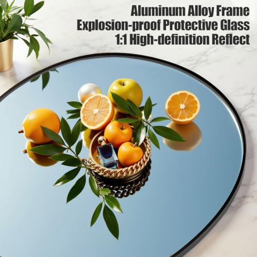 Prywot Full Length Mirror, 64"x21" Arched Floor Mirror with Stand, Black - color: Black, size: 64"L x 21"W