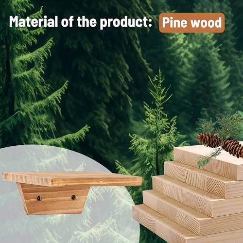 Small Wall Shelves,Speaker Shelf,Floating Shelf Trapezoid for Wifi Router - color: Carbonized Brown, size: Set of 4