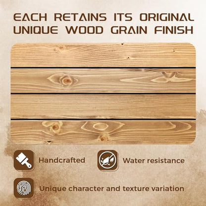 60x7x3in Solid Pine Wood Fireplace Mantel, Natural Wood - color: Natural Wood, size: 60x3x7-solid