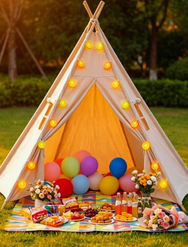 8.5Ft Lemon String Lights,10 LED Summer Outdoor Fairy Lights Plug in - color: Lemon String Lights