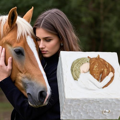 Horse Gifts for Women Teen Girls, Western Gifts Keepsake Box - style: Horse gifts for women