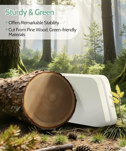 SUMGAR Floating Shelves for Wall Green, 3 Tier Adjustable Large Shelf Unit - color: Mint Green&white, size: 3 Tier 19.6in