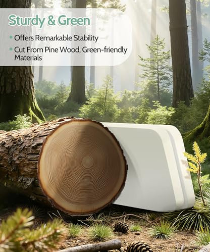 SUMGAR Floating Shelves for Wall Green, 3 Tier Adjustable Large Shelf Unit - color: Mint Green&white, size: 3 Tier 19.6in
