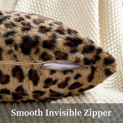 GALMAXS7 Cheetah Pillow Covers Leopard Throw Pillow Covers Set of 2, 22x22 - color: Cheetah, size: 22" x 22" (Pack of 2)
