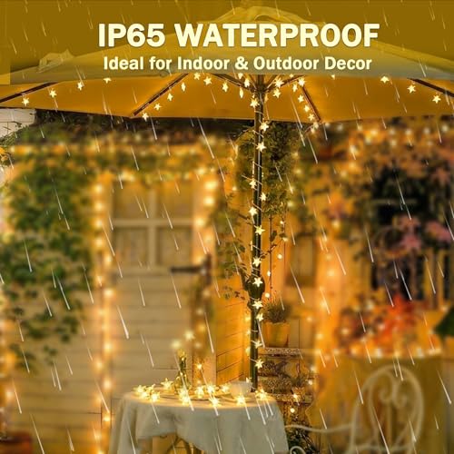 HEYFUNi 39FT 100LED Star String Lights Plug in, Twinkle Lights with Remote - color: Warm White, size: 100 LED-Plug