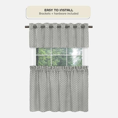 Buono II Futura Rod & Finial 66-120 in, for Windows, Finials - size: 66-120, style: Futura