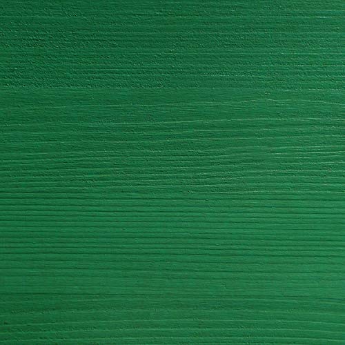 Creative Deco Large Green Wooden Box Storage with Hinged Lid - color: Green, size: L | Handles