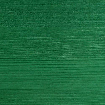 Creative Deco Large Green Wooden Box Storage with Hinged Lid - color: Green, size: L | Handles