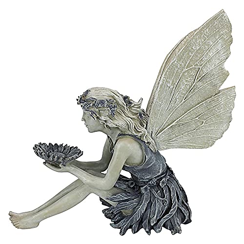 Outdoor Garden Fairy Statue Ornaments, Realistic Angel Sculpture Figurines