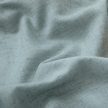 KOUFALL Seafoam Aqua Linen Curtains 96 Inches Long,Grommet Sheer Linen Curtain for Living Room,52x96 Inch Length 2 Panels - color: Sea Green, size: 52"W x 96"L (Pack of 2)