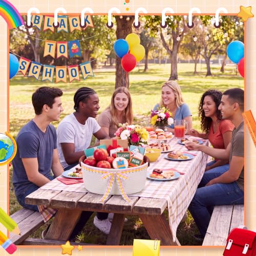 Havawish 1 Pack Thanksgiving Teacher Basket, DIY Empty Gift Basket, Pencil - style: Pencil