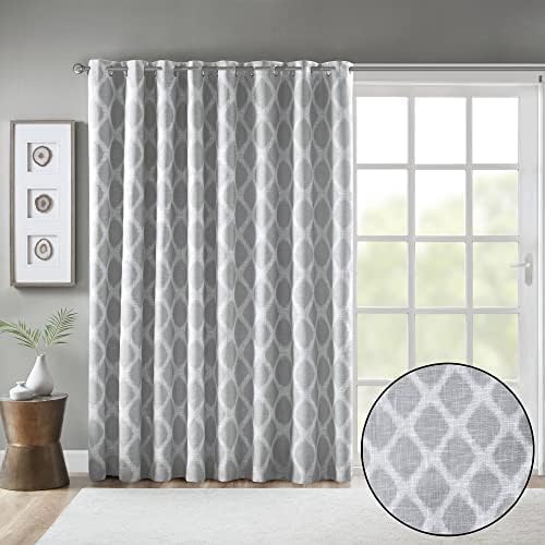 Sun Smart Blackout Window Curtains, Thermal Insulated 1 Panel 100x84 Grey - color: Grey, size: 100"W x 84"L (Pack of 1)