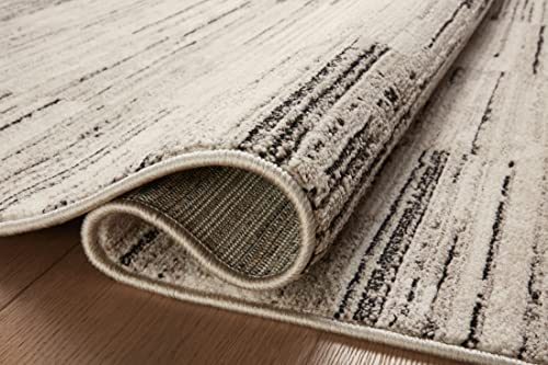 Loloi Darby Charcoal/Sand 11'-6" x 15' Area Rug - color: Charcoal / Sand, size: 11'6" x 15' (Rectangular)
