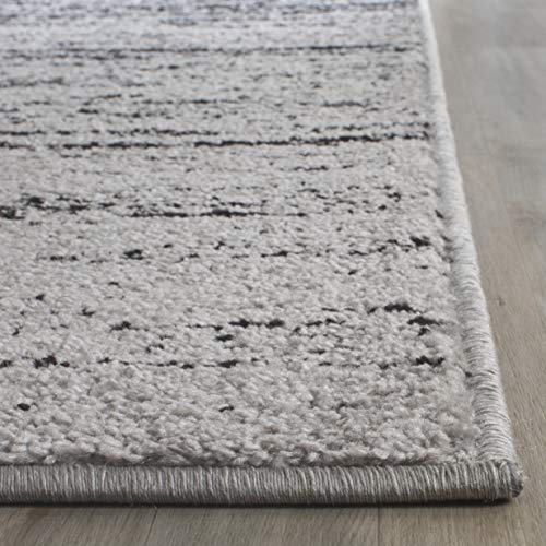 SAFAVIEH Adirondack Accent Rug 2'6"x4', Silver & Black ADR113A - color: Silver/Black, size: 2'6" x 4' (Rectangular)
