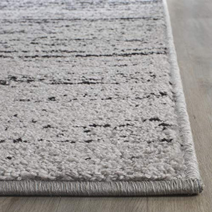 SAFAVIEH Adirondack Accent Rug 2'6"x4', Silver & Black ADR113A - color: Silver/Black, size: 2'6" x 4' (Rectangular)