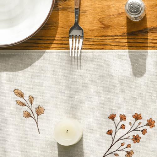 Artoid Mode 210 GSM Halloween Table Runner Home Party Decor 13x72 Inch - size: 13" x 72", Table Runner