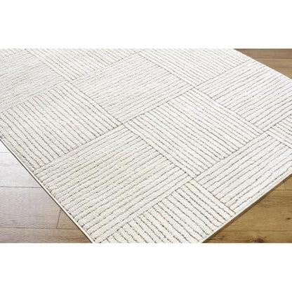 Livabliss x Galey Alix Architect II Modern Geometric Area Rug, 6'7" x 9' (7' x 9'), Brown - color: Brown, size: 6'7" x 9' (Rectangular)