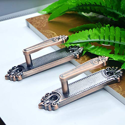 Ailejia 1 Pair Zinc Alloy Curtain Holdbacks Tassel Curtain Tieback Hooks Tieback Multi Use Wall Hook (Purple) - color: Purple