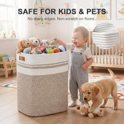 OIAHOMY 91L Laundry Hamper, XXXLarge Collapsible Laundry Basket Yellow - color: Yellow variegated, size: 16*15*24