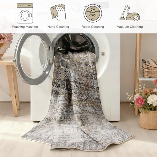 AooHHooA Crocodile Area Rug 5x7, Crocodile Rugs for Living Room Taupe - color: Crocodile-2, size: 5' x 7' (Rectangular)