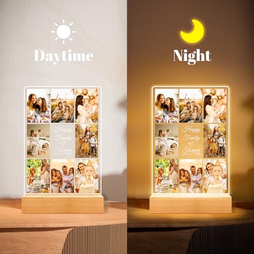 Personalized Picture Frame, Personalized Birthday Gifts for Women Men - color: Style 07