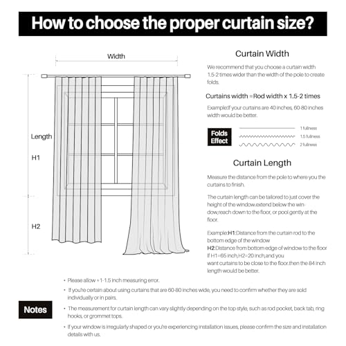 AUSSPVOCT Pinch Pleated Sheer Curtains 96 Inches Long for Living Room - color: Natural, size: 40"W x 96"L (Pack of 2)