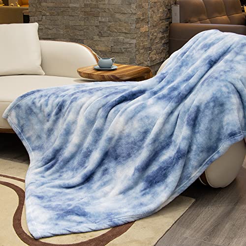 Gray Soft Throw Blanket, Small Fleece Cute Toddler Kids Blanket 40"x50" - color: Gray Tie Dye Blanket, size: Size 40" x 50"(100 x 130 cm)