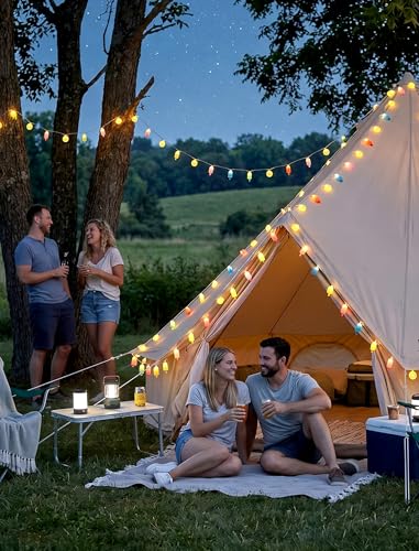 8.5Ft Popsicle and Lemon String Lights Outdoor, 10 LED Party Lights Plug in - color: Popsicle and Lemon String Lights