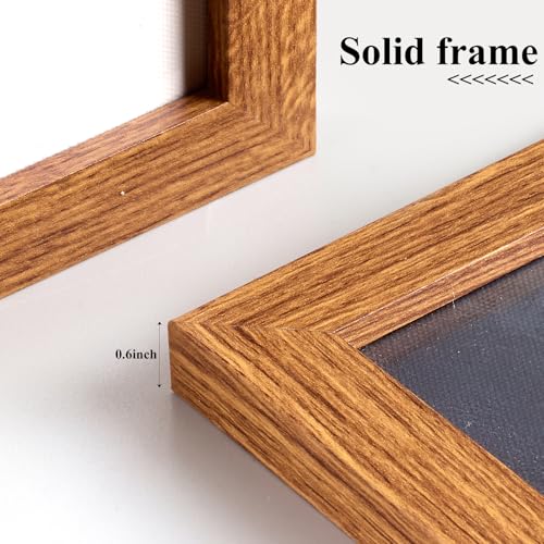 Framed Botanical Wall Art for Bathroom, 4 Pcs, 8x10 Inch