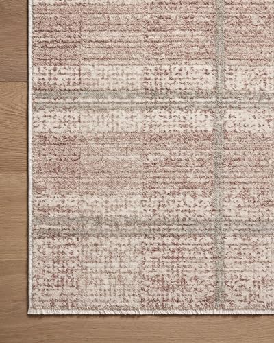 Loloi Angela Rose Ember Clay/Mist 2'-7" x 7'-6" Runner Rug - color: Clay / Mist, size: 2'7" x 7'6" (Rectangular)
