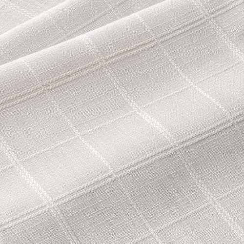 Linen Textured Table Runner, White Table Runners 48 Inches Long - color: White, size: 13×48 Inch