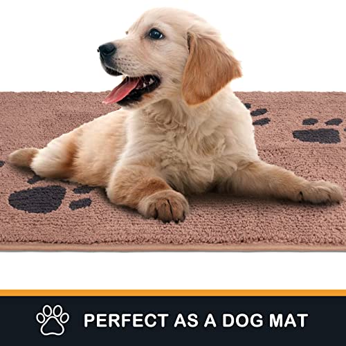 PURRUGS Hallway Runner Rug, 32" x 70", Light Brown - color: Light Brown, size: 32" X 70"