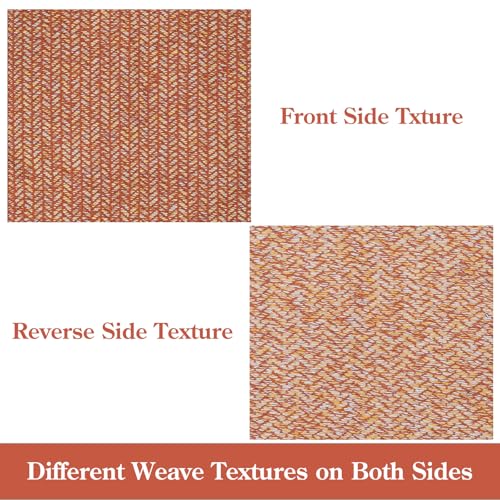 Lahome Boho Bathroom Runner Rug, 2x6 Fall Washable Rugs for Hallways - color: Rust/Multi, size: 2' x 6' (Runner)