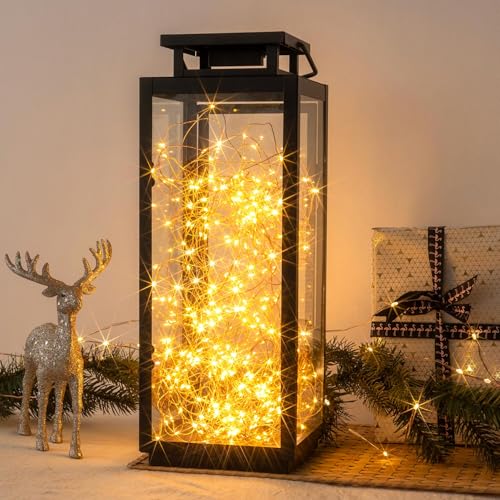 100FT 300LED Fairy Lights Plug in Copper Wire for Bedroom Christmas - color: Copper wire, size: 100FT 300LEDs