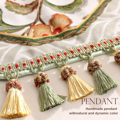 Patdrea Designer Elegant French Velvet Table Runner,12"X118"-Santiago A - color: Santiago a Velvet, size: 12"*118"