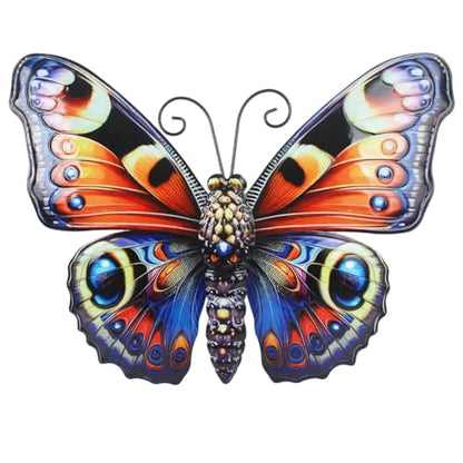 VEWOGARDEN Butterfly Wall Decor Large Outdoor Metal Wall Art - style: Butterfly